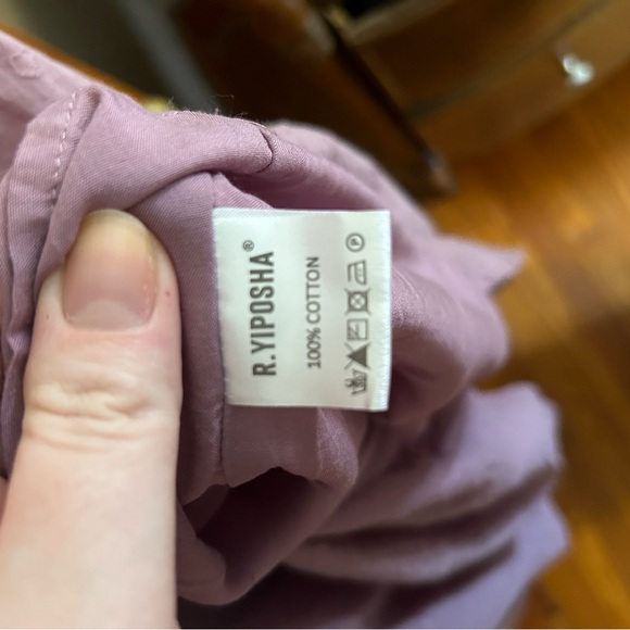 100% Cotton Flowy Dress - Picture 3 of 5